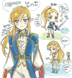 link from the legend of zelda by didi en ilu