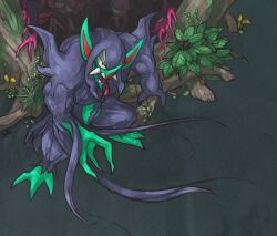 grimmsnarl from pokemon