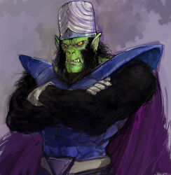 mojo jojo from powerpuff girls by kazeco