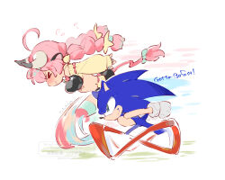 sonic the hedgehog from genshin impact