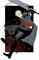 nero (devil may cry) from devil may cry (series) by sanqie