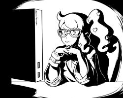 sonia (pokemon) from inktober by virtanderson