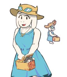 temmie from undertale by nernot1