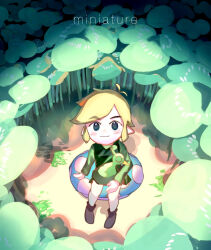 ezlo from the legend of zelda by mia ru1228