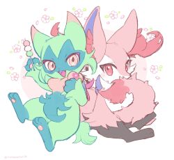 braixen from pokemon by amezawa koma
