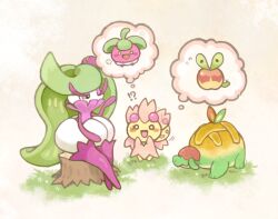 appletun from pokemon by konanbo