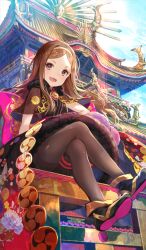 chacha (fate) from fate/grand order by fuzichoco