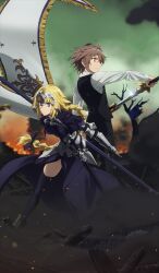 jeanne d'arc (fate) from fate/apocrypha