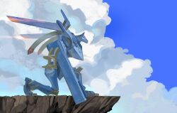 magnagarurumon from digimon by level-00