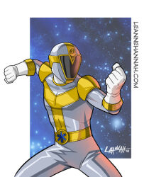 titanium ranger from power rangers
