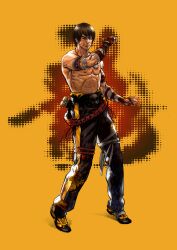 marshall law from tekken by hiroaki (kof)