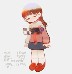 madotsuki from yume nikki by xgshjsgha