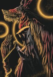vicar amelia from bloodborne