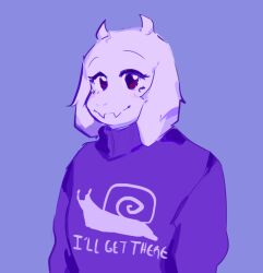 toriel from undertale by woolpen