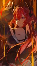 surtr (arknights) from arknights