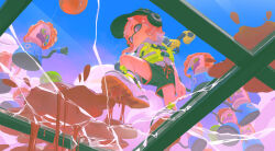 inkling from splatoon (series)