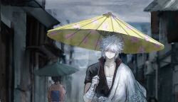 sakata gintoki from gintama
