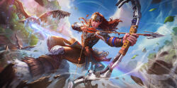 horizon zero dawn fan art