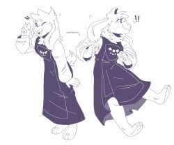 toriel from undertale by cinnamonsly