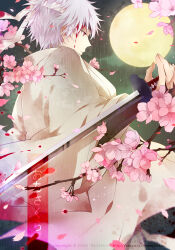 sakata gintoki from gintama by zxs1103