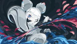 kiki the cyber squirrel from kde by tyson tan