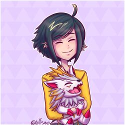 female protagonist (digimon rearise) from digimon