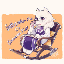 toriel from undertale by reignbeaux13