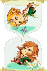 link from the legend of zelda