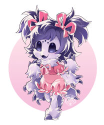 muffet from undertale by reignbeaux13