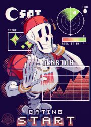 papyrus (undertale) from undertale by reignbeaux13