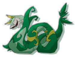 serperior from pokemon by pr quote