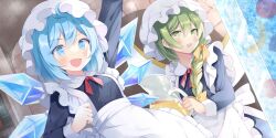 cirno from touhou by hoshino koucha