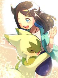 floragato from pokemon by omotemuki