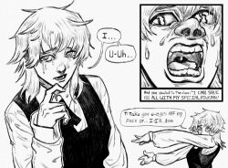 white haired girl (chainsaw man) from chainsaw man by name is less