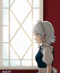 izayoi sakuya from touhou by yan pai