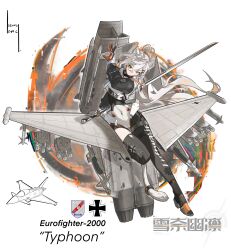 eurofighter typhoon from original