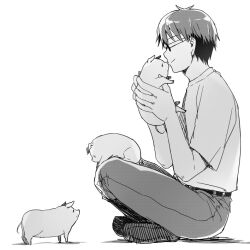 hachiken yuugo from gin no saji by doudoude dou