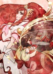 cure ace from dokidoki! precure by shipu (gassyumaron)