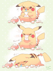 pikachu from pokemon