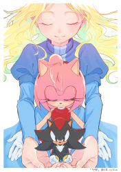 amy rose from sonic (series)