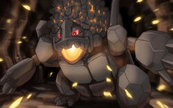 coalossal from pokemon by hakuginnosora