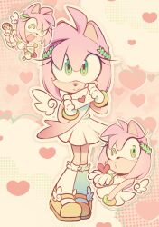 amy rose from sonic (series)