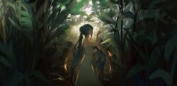 hatsune miku from vocaloid