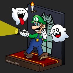 boo (mario) from super mario bros.