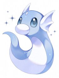 dratini from pokemon by iwasi 29
