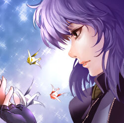 kusanagi motoko from ghost in the shell by hq19910119