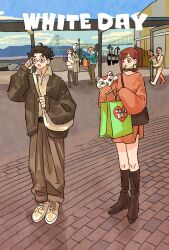 ayase momo from dandadan by takeuchi ryousuke