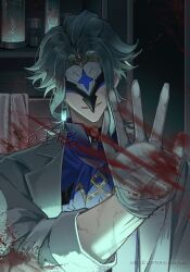 dottore (genshin impact) from genshin impact