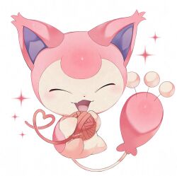 skitty from pokemon by iwasi 29