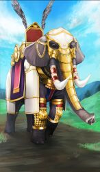 fate/grand order fan art